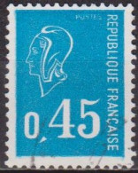 Type Marianne De Béquet - FRANCE - N° 1663 - 1971 - Usati