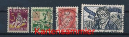 SCHWEIZ Mi. Nr. 222-225 „Pro Juventute“ - Siehe Scan - Used - Gebraucht