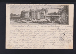 Dt. Reich AK Oberkaufungen 1901 - Kassel