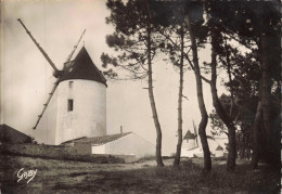 85 - ILE DE NOIRMOUTIER _S28040_ La Guérinière Les Moulins - ARTAUD - CPSM 15x10 Cm - Noirmoutier