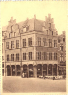 LEUVEN, FLEMISH BRABANT, ARCHITECTURE, TERRACE, BELGIUM, POSTCARD - Leuven