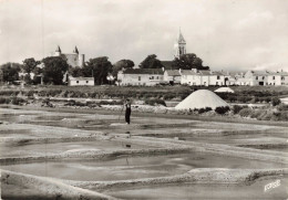 85 - ILE DE NOIRMOUTIER _S28041_ Les Marais Salants - EUROPE - CPSM 15x10 Cm - Noirmoutier