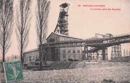 MONTCEAU LES MINES LE NOUVEAU PUITS DES ALOUETTES - Montceau Les Mines