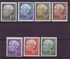 Y&TAllemagne RFA N°125A -128B Y&T Neuf Sans Charnière Cote 49€ - Ongebruikt