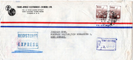 L77229 - China / Taiwan - 1979 - 2@$20 A R-LpEilBf SINCHWANG -> Westdeutschland - Briefe U. Dokumente
