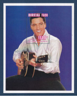 Burkina Faso - Bloc - YT N° 151 ** - Neuf Sans Charnière - Elvis Presley - 1995 - Burkina Faso (1984-...)