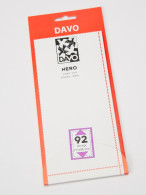 Davo Streifen Nero Schwarz N92 DV21092 Neu ( - Andere & Zonder Classificatie