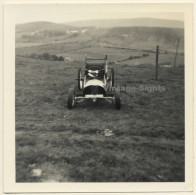 Soapbox N°269 / Soapbox Derby - Seifenkiste*2 (Vintage Photo UK ~1950s) - Cars