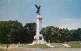 Canada Montreal Mont-Royal Park Georges-Etienne Cartier Monument - Montreal