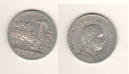 Italie 1 Lira 1912 Italy Italia Regno Roma Mint Silver Coin - 1900-1946 : Vittorio Emanuele III & Umberto II