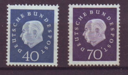 Y&TAllemagne RFA N°176-177 Y&T Neuf Sans Charnière Cote 20€ - Neufs