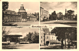 ZWICKAU, SAXONY, MULTIPLE VIEWS, ARCHITECTURE, PARK, GERMANY, POSTCARD - Zwickau