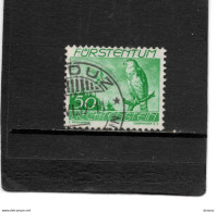 LIECHTENSTEIN 1939 Oiseaux, Faucon Yvert PA 21, Michel 177 Oblitéré, Cote 4,50 Euros - Gebruikt
