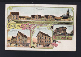 Dt. Reich Litho Klein-Auheim 4 Ansichten - Hanau