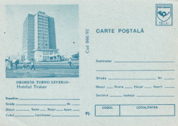 A24396  - HOTEL TRAIAN Drobeta Turnu Severin   POSTCARD STATIONERY   ROMANIA - Entiers Postaux