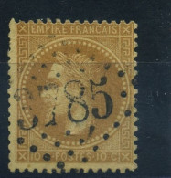 N 28B Ob Gc3745 - 1863-1870 Napoleon III With Laurels