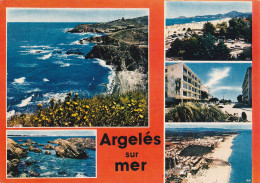 2 Cartes  Argeles Sur Mer - Argeles Sur Mer