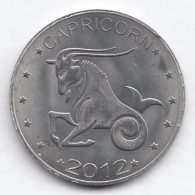 Somaliland 10 Shillings 2012 Greek Zodiac Capricorn 27 Mm 6 G Type 1 - Somalië