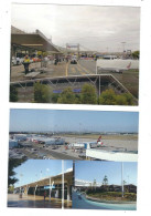 2 POSTCARDS AUSTRALIAN AIRPORTS  PUBLISHED IN   AUSTRALA - Aerodromi