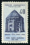 Türkiye 1956 Mi 1476 MNH Turkish Historical Society, 25th Anniversary - Nuovi