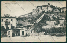 Terni Orvieto Funicolare Cartolina QK4482 - Terni