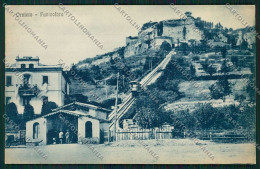 Terni Orvieto Funicolare Cartolina QK4483 - Terni