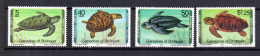 St Vincent/Grenadines 1978 Satz 156/59 Turtle/Schildkroten Postfrisch/MNH - St.Vincent (1979-...)