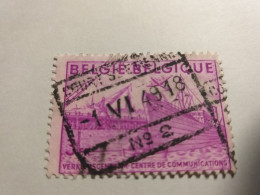 COB 770 . Oblitération Chemin De Fer Court St Etienne . - Used Stamps