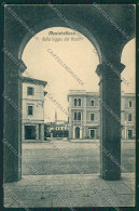 Treviso Montebelluna Cartolina QK4598 - Treviso