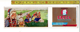 SOLDE 2004 - BUVARD - BISCUITS EXCEL - COLLECTION COSTUMES HOLLANDAISE - Advertising