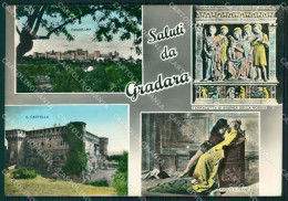 Pesaro Gradara Saluti Da Foto FG Cartolina ZKM8235 - Pesaro