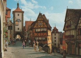 19243 - Rothenburg Tauber - Plönlein - 1992 - Rothenburg O. D. Tauber