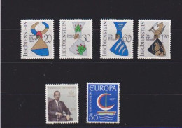 LIECHTENSTEIN 1966 Yvert 412-417 NEUF** MNH Cote 5,10 Euros - Nuovi