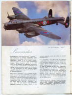 Aviation Britannique.Avion.liste Des Avions De La Royal Air Force.Guerre 1939-45.Publication Bureau Information Alliés. - Francese