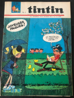 TINTIN Le Journal Des Jeunes N° 860 - 1965 - Tintin