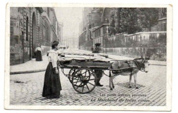 PARIS PETITS METIERS LE MARCHAND DE TOILES CIREES  ANIMEE - Ambachten In Parijs