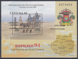 ESPAÑA 1994 Nº 3313 USADO 1º DIA - Usados