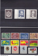 LIECHTENSTEIN 1969 ANNEE COMPLETE Yvert 454-468 NEUF** MNH Cote : 17,50 Euros - Unused Stamps