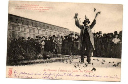 PARIS PETITS METIERS LE CHARMEUR D OISEAUX TRES ANIMEE - Straßenhandel Und Kleingewerbe