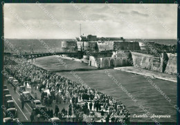 Taranto Città Auto Ponte Girevole Foto FG Cartolina ZKM8413 - Taranto