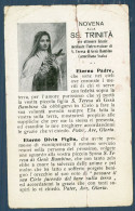 °°° Santino N. 9077 - Novena Alla Ss. Trinità °°° - Religion & Esotérisme