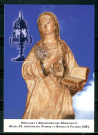 SANTINO - Maria SS. Annunziata - Santino Con Preghiera - Andachtsbilder