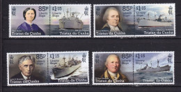 TRISTAN DA CUNHA-2023- US LIBERTY SHIPS-MNH - - Tristan Da Cunha