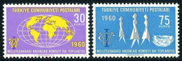 Türkiye 1960 Mi 1767-1768 MNH Women's Council - Nuovi