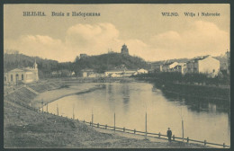 VILNIUS Vintage Postcard WILNO Wilna Vilno Vilna Lithuania - Lituanie