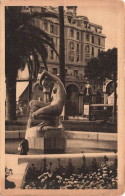 FRANCE - Côte D'Azur Artistique - Cannes - Vue Sur Les Jardins - Hôtel Majestic - Statue - Carte Postale Ancienne - Cannes