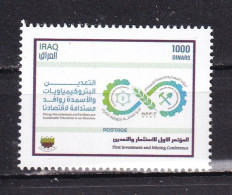 IRAQ-2023- INVESTMENT MINING CONFERENCE-MNH - - Irak