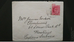 COVER India English Colonies भारत अंग्रेजी उपनिवेश 1902 -1903 King Edward VII, 1841-1910 - 1902-11 King Edward VII