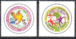 2004 -Tunisie/ Y&T 1506-1507 -Coupe D'Afrique Des Nations De Football : Tunisie 2004 Série Complète 2 V /  MNH***** - Ungebraucht