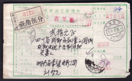 CHINA CHINE CINA COVER WITH HUNAN CHANGNING 421500  ADDED CHARGE LABEL (ACL) 0.15 YUAN - Lettres & Documents